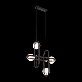Светильник подвесной ST-Luce Черный/Прозрачный G9 4*5W SL1201.403.04