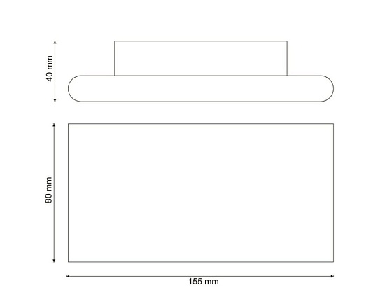 Lucia Tucci AERO W204 bianco LED - фото