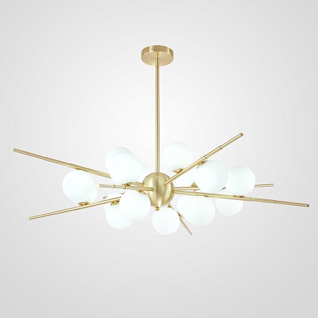 Люстра Cherry Bomb 16 Balls Gold Imperiumloft 148018-22 - фото
