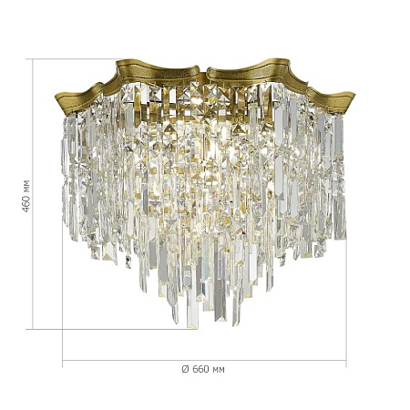 Трековая система St Luce встраиваемая 400 TS-D-400-ST378.506.18