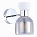 Светильник настенный Хром/Белый, Дымчатый E14 1*40W SLE1045-101-01 - фото