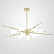 Люстра Cherry Bomb 16 Balls Gold Imperiumloft 148018-22 - фото