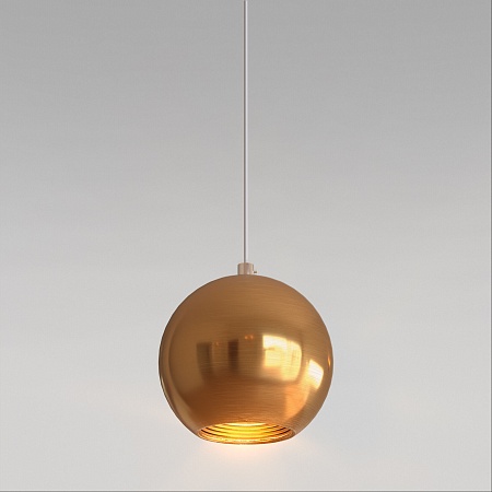 Подвесной светодиодный светильник 50215/1 LED бронза Elektrostandard - фото