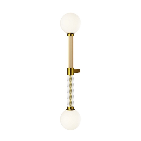 Настенный светильник (бра) Maytoni TEATRO MOD287WL-02BS - фото
