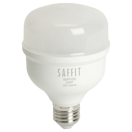 Лампа светодиодная SAFFIT SBHP1030 E27 30W 230V 6400K - фото