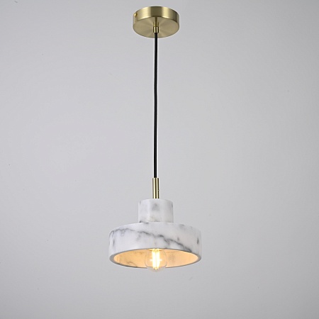 Подвесной Светильник Stone Pendant White Imperiumloft Imperiumloft 101775-26 - фото