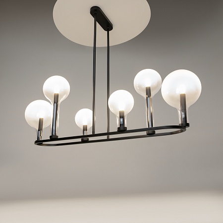 Подвесной светильник Maytoni Status MOD333PL-06B1 - фото