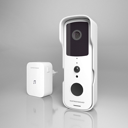 Умный видеозвонок 76105/00 Elektrostandard - фото