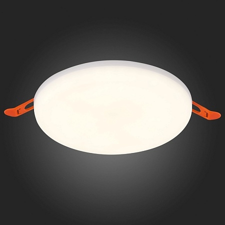 Св-к встр. Белый LED 1*22W 3000K 1 890Lm Ra80 180° IP44 D170xH20 85-265V ST700.538.22 - фото