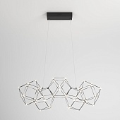 Подвесной акцентный светильник Eurosvet 90168/5 черный жемчуг