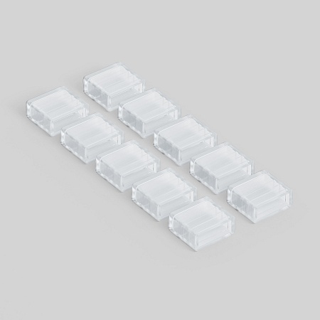 Заглушка для светодиодных лент LS014 220 В, LS015 220 В (10шт) End Cup 220V 2835 Elektrostandard - фото
