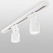 Трековый светильник для однофазного шинопровода Robi GU10 Белый MRL 1004 Elektrostandard - фото