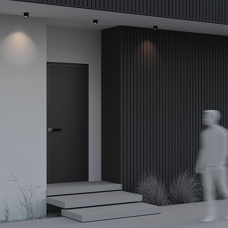 Потолочный светильник Outdoor O498CL-L7B3K - фото