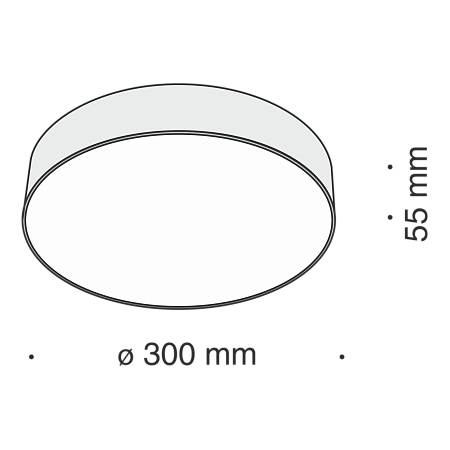 Потолочный светильник Technical C032CL-L43B4K - фото