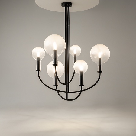 Подвесной светильник Maytoni Status MOD333PL-06B - фото