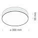 Потолочный светильник Technical C032CL-L43B4K - фото