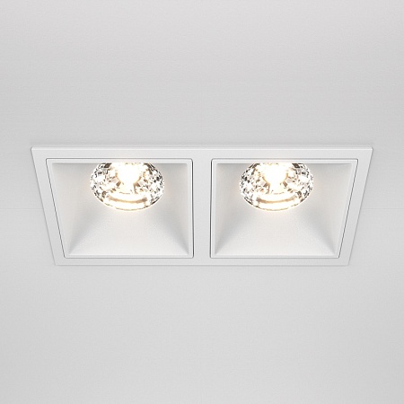 Встраиваемый светильник Technical Alfa LED DL043-02-15W3K-SQ-W - фото