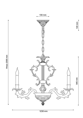 Lucia Tucci FIRENZE 1780.30.3 antique gold - фото