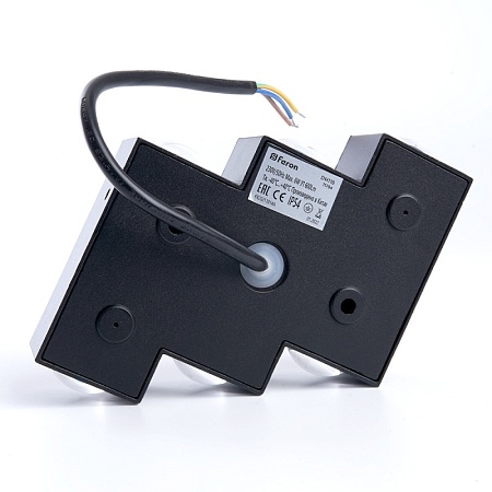 Светильник уличный светодиодный Feron DH110, 6*1W, 600Lm, 4000K, черный - фото