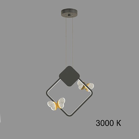 Подвесной Светильник Babetta Geometry C Brass 3000К Imperiumloft 212870-23 - фото