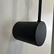 Бра Via Pin Wall L41,5 Black Imperiumloft 193144-26 - фото