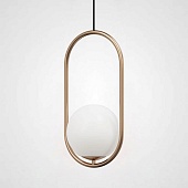 Подвесной Светильник Matthew Mccormick Hoop 40 Бронза Mila Pendant Imperiumloft 181903-22