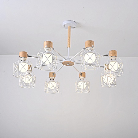 Потолочная Люстра Corf B3 White 8 Lamps Imperiumloft 189481-26 - фото