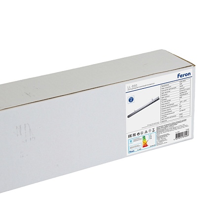 Светодиодный линейный прожектор для подсветки стен Feron LL-890 36W красный 85-265V IP65 - фото