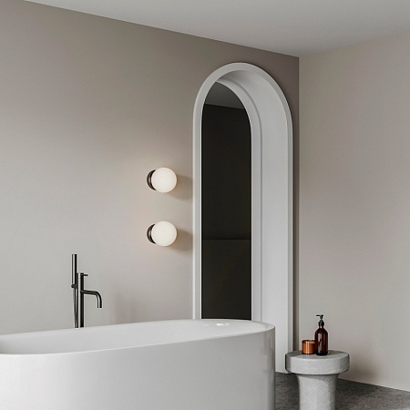 Светильник настенный Черный/Белый E27 1*40W SL717.401.01 - фото