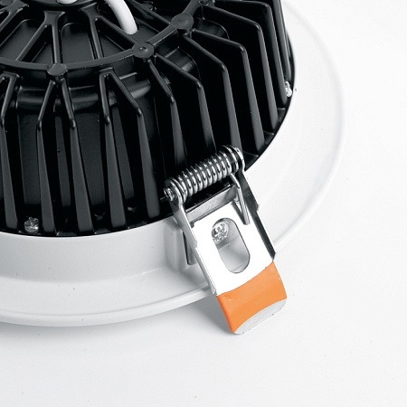 Светодиодный светильник Feron AL253 встраиваемый 12W 4000K белый серия MarketBright - фото