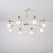 Потолочная Люстра Corf B3 White 8 Lamps Imperiumloft 189481-26 - фото