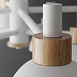 Подвесной Реечный Светильник Fanta Long White Imperiumloft 204548-26 - фото