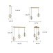Подвесной Светильник Center 1 Imperiumloft 140600-26 - фото