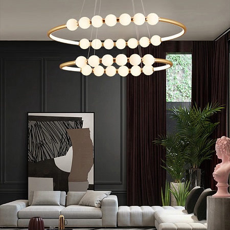 Подвесная Люстра Access Ch D62+D81 Imperiumloft 194916-23 - фото