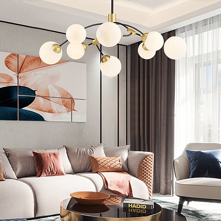 Подвесная Люстра Vine L8 Imperiumloft 212766-26 - фото