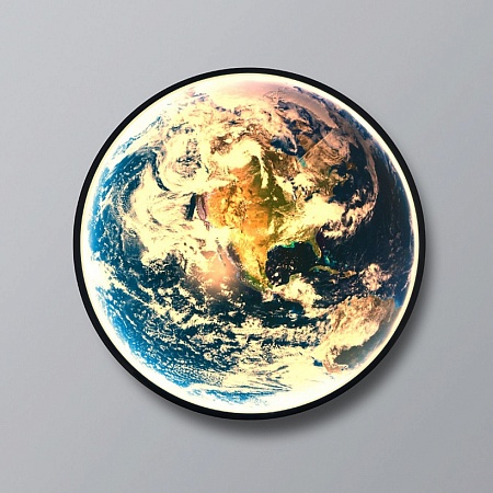 Настенный Светильник Cosmos Earth D90 Imperiumloft 208937-23 - фото