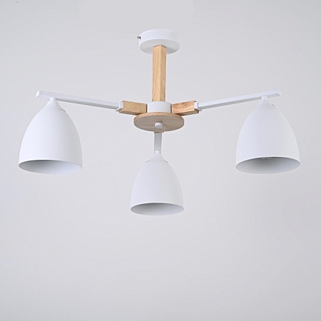 Потолочная Люстра Noa 3 White Imperiumloft Imperiumloft 183465-26 - фото