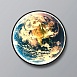 Настенный Светильник Cosmos Earth D90 Imperiumloft 208937-23 - фото