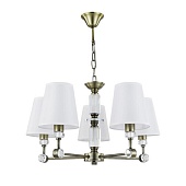 Подвесная люстра ARTE LAMP A4093LM-5AB