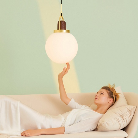 Подвесной Светильник Arc Globe Шар D30 Imperiumloft 191840-26 - фото