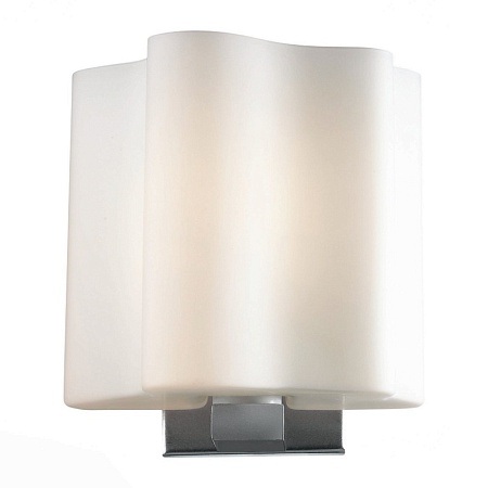 Бра ST-Luce Серебристый/Белый E14 1*40W SL116.051.01 - фото