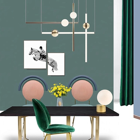 Подвесной Светильник Lee Broom Orion Globe Light Imperiumloft 85411-22 - фото