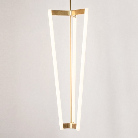 Люстра Michael Anastassiades Tube Chandelier Imperiumloft 84579-22 - фото