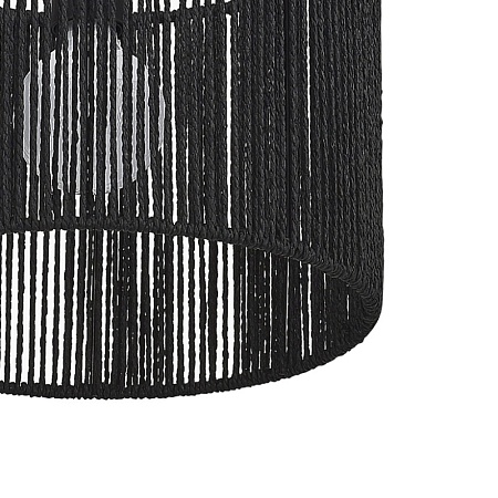 Светильник подвесной черный/черный E27 1*40W SLE6024-403-01 - фото