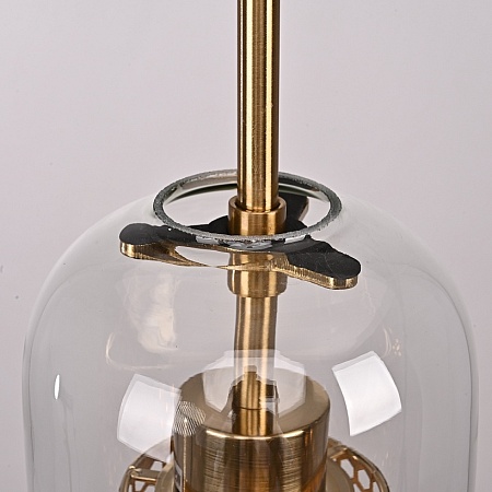 Подвесной Светильник Catch F Cylinder Brass D12 Imperiumloft 186715-26 - фото