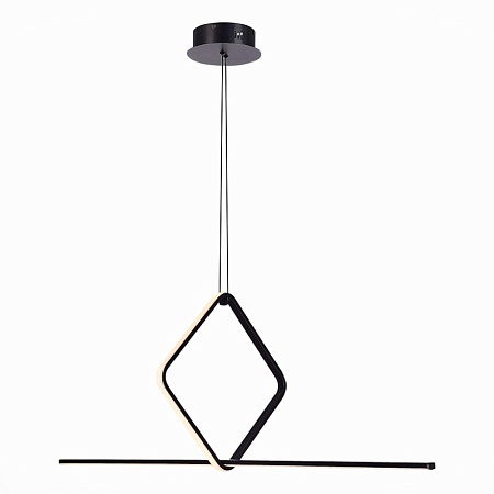 Светильник подвесной ST-Luce Черный LED 1*35W 3000K SL6113.423.01 - фото