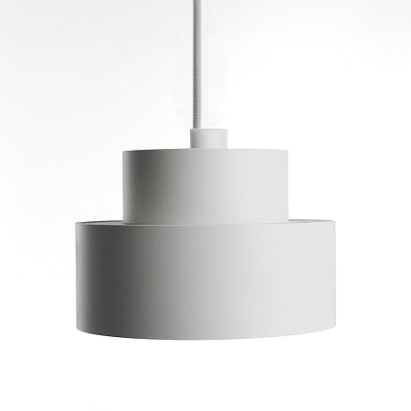 Светильник потолочный Feron HL3678 Barrel AURA levitation 12W, 230V, GX53, белый, на подвесе 1,7 м - фото