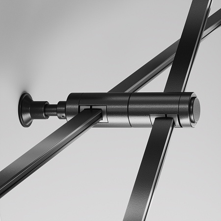 Крепление настенное Wall двойное Flarity черный - фото