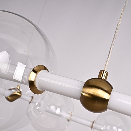 Подвесная Люстра Sessa Ring D94 Imperiumloft 195005-23 - фото