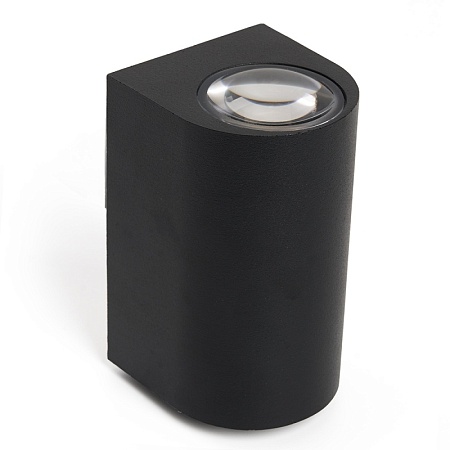 Светильник уличный светодиодный Feron DH053, 2*5W, 800Lm, 4000K, черный - фото